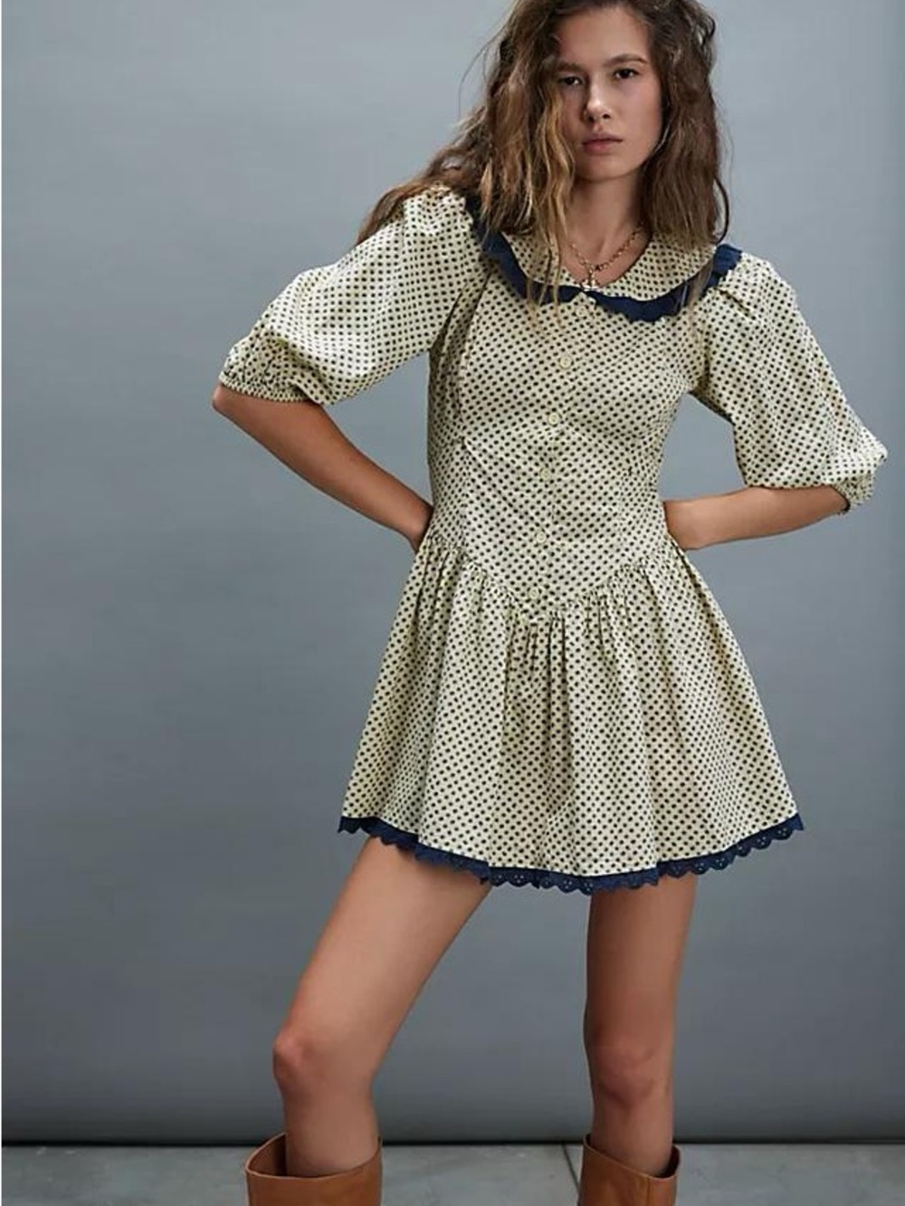 Need To Know Mini Dress by Free People.